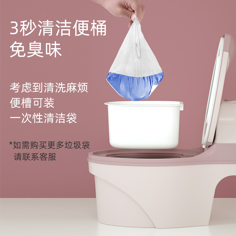 加大号宝宝坐便器小马桶 可放垃圾袋 婴幼儿仿真坐便器1-6岁儿童