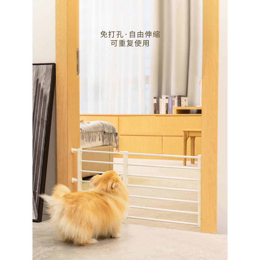 防宠物栅栏门养狗专用隔板围栏隔断门室内隔离栅栏隔离栏狗狗栏杆