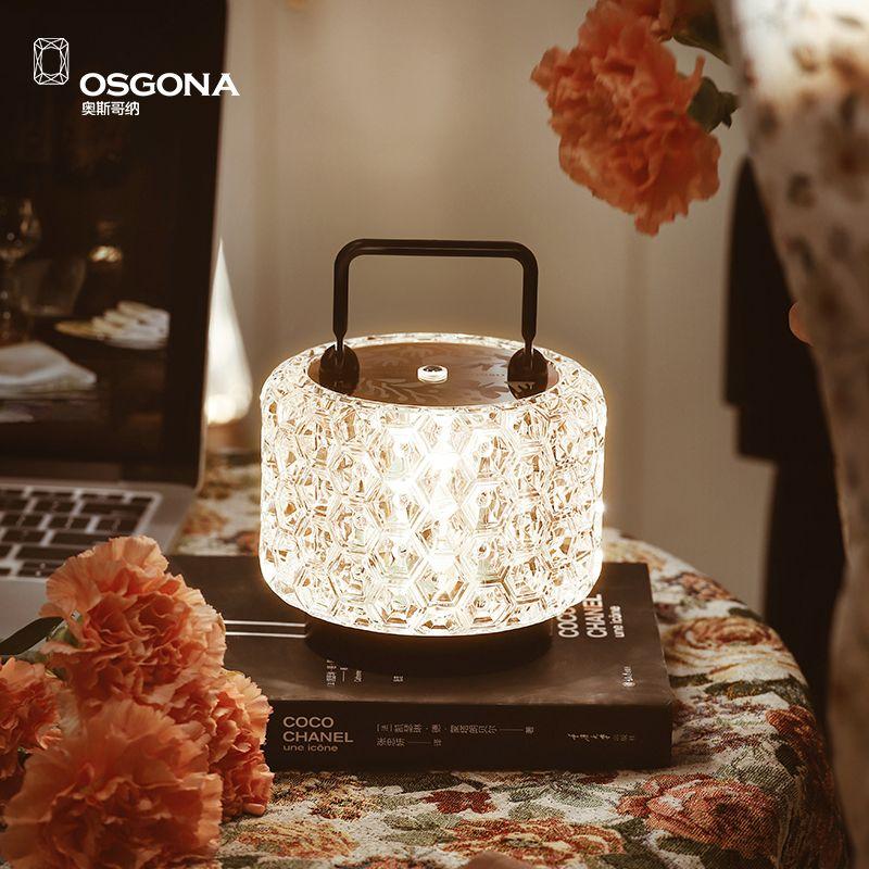 奥斯哥纳轻奢装饰摆件台灯