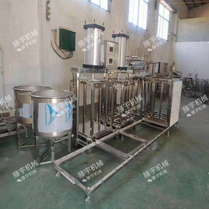 全自动兰花OQD干机  腐干机机豆豆腐串切花机