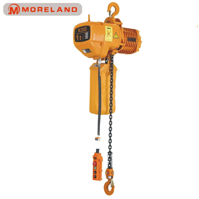 Customzable 1to 2ton KOIO chiai electrnJNBicn hoist with hoo