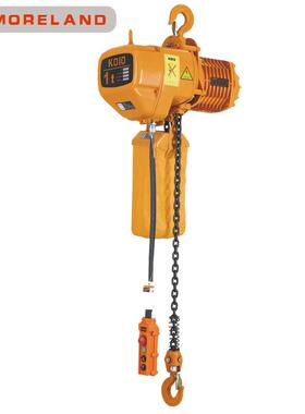 Customzable 1to 2ton KOIO chiai electrnJNBicn hoist with hoo