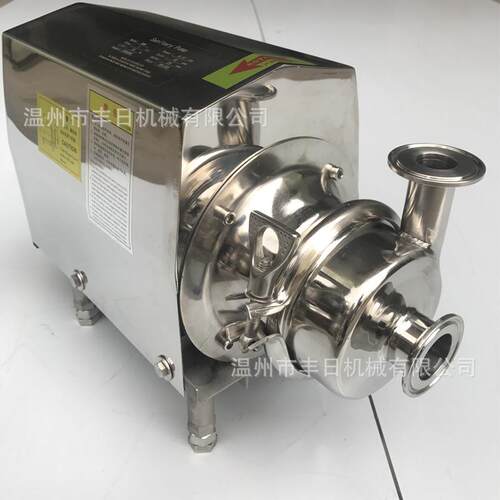 锈钢卫生泵 壳泵方 奶泵 制饮料泵 药BSQ泵不 豆浆泵 316L材质