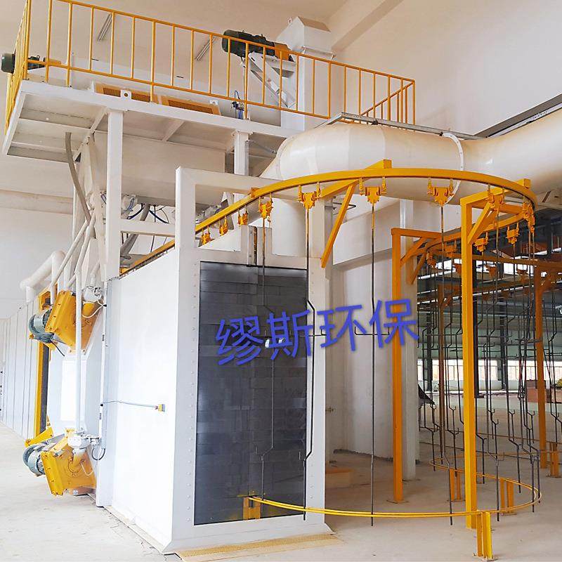 热型抛Q38-48-5丸涂油生产江线过 悬链通式抛丸清理设备苏抛成丸,五金/工具,抛丸清理机,淘宝优惠券,粉丝福利购,淘宝优惠卷