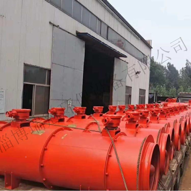 矿隔爆型压入式抽风机FD对旋轴流风机 对轴流旋局部通风B防用爆证