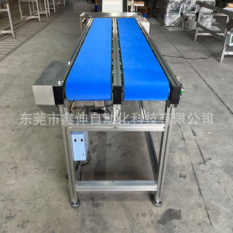 送皮带输送线 设工厂流水线备食输送机