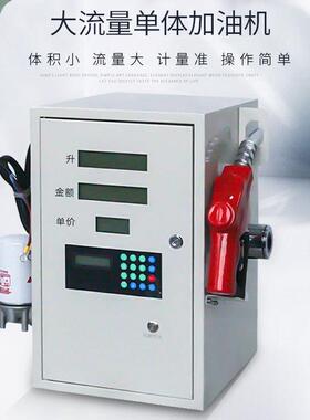 6L大流量柴油加油机泵12VV240220V全自动加油电AC60动抽油泵