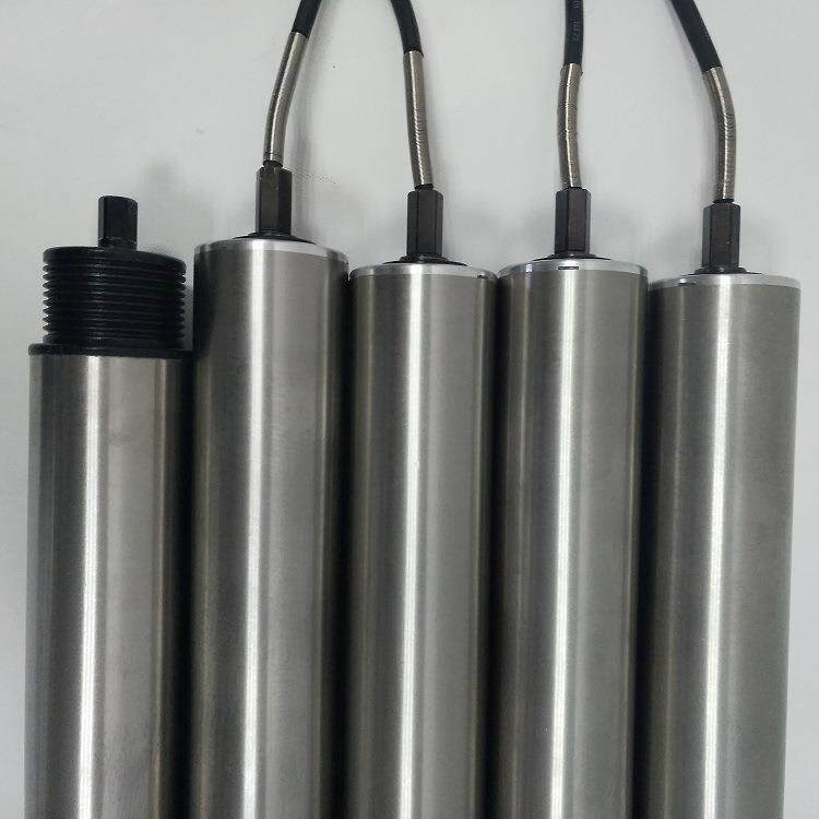 格瓦双电机筒电多楔带轮 节拍辊道输送机 一二控辊驱动拖卡动滚筒