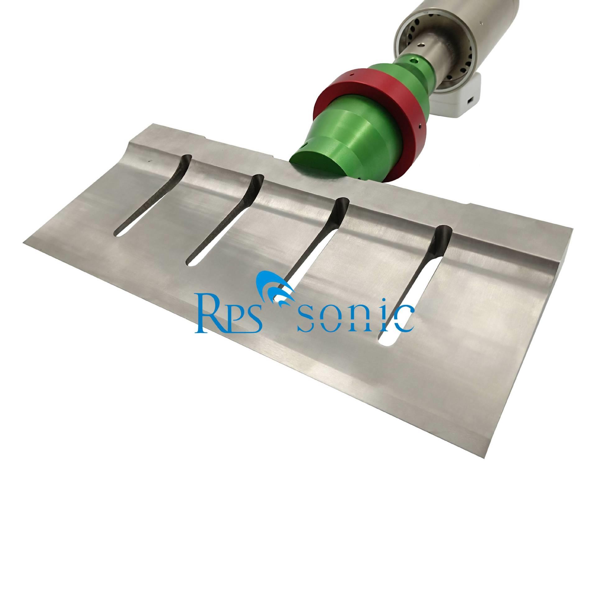 三超声波薯片切切割设备超声波食品切机角面板RPS-SONI蛋糕割不割