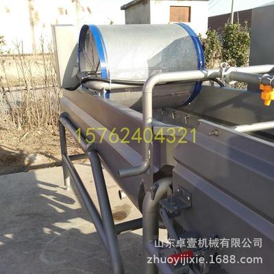 中央厨房菜机叶菜净菜加工流气水线IFC商用泡清洗果蔬涡流洗清机