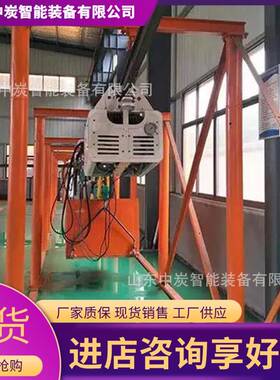 /批量订购动单轨吊 操D作安全气动气单轨吊 Q200.5气动DQ20/0.5单
