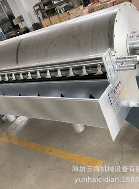 CTB系列永磁筒式矿磁选磁机下CTB-44部给矿磁机下部给强磁场运选