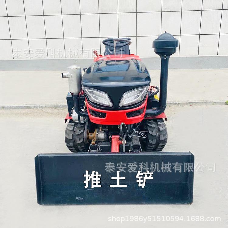 用5种功能田管理机体多施肥开沟除园草回填推土铲旋耕一aike-80机