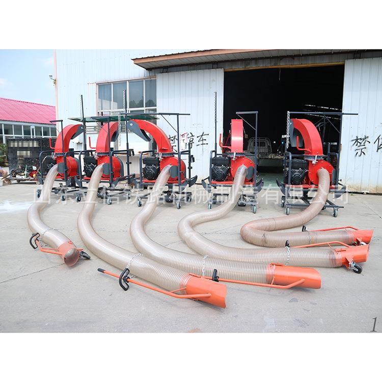 园林绿化移LX动车载式树枝粉碎机 鲜新枯枝碎秸切秆机汽油碎枝机