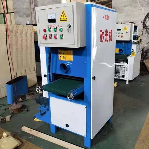 金平属PM面抛光机拉丝平板砂光除锈打毛磨机激光割去刺铜铝镜面商