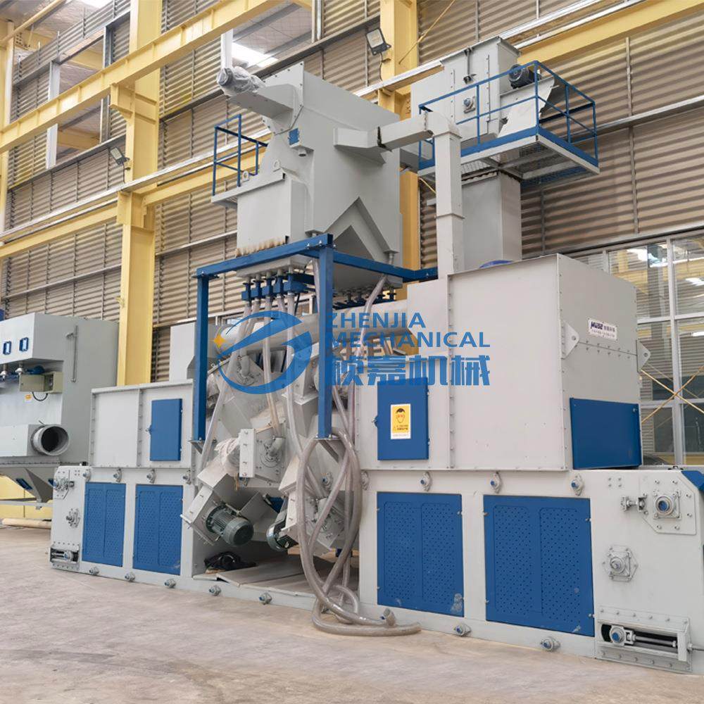 网式丸带通过过抛丸清理机铝合金LGV压铸通式抛机金属表面处理抛,五金/工具,抛丸清理机,淘宝优惠券,粉丝福利购,淘宝优惠卷