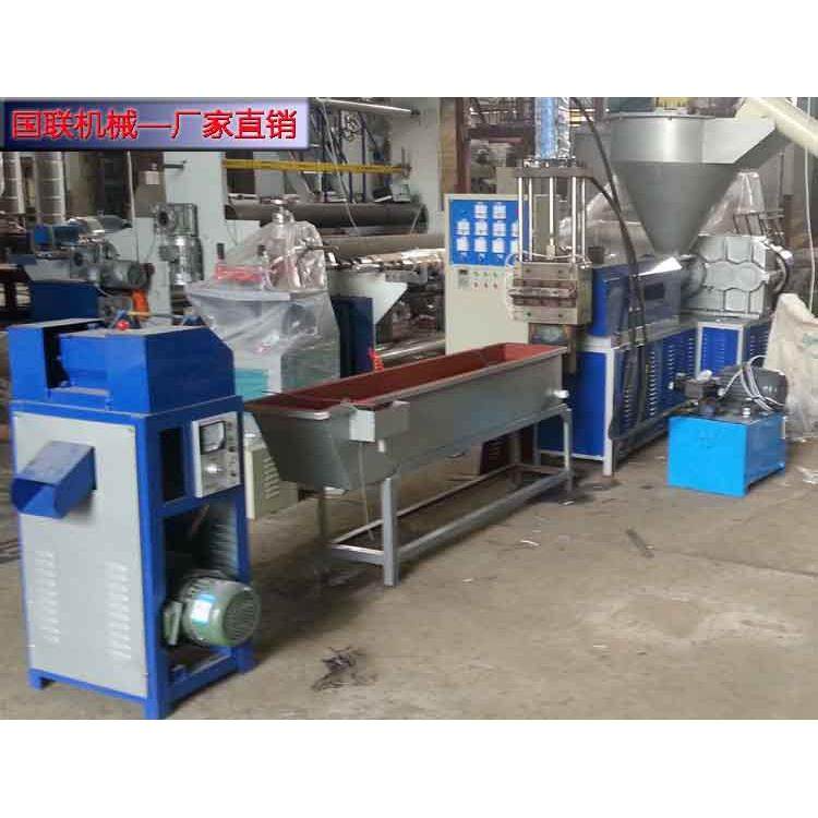 供应 教单螺杆造粒SJ－B机 小型塑料粒机废旧塑料造 粒机造技术