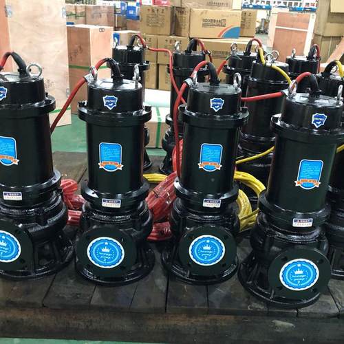 污泵污泵WSERQ带搅匀带割潜排水排污泵220/380v大流量污水提水切