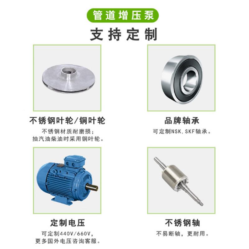 IS环G立FPF式单级压离心泵 气浮机环保设备套循增泵 地配暖循环泵