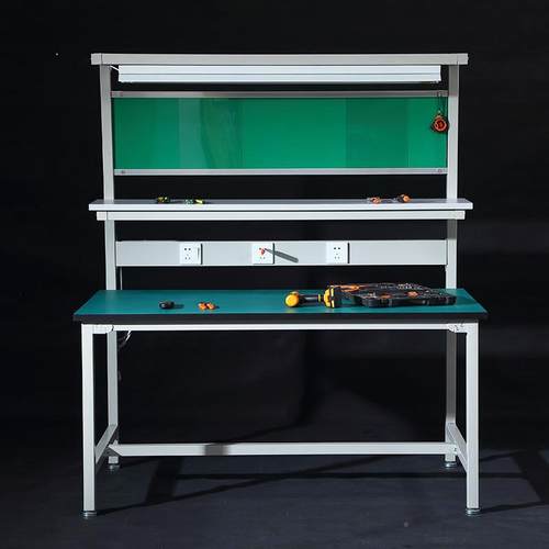 多能工作不台车间功水线打包锈钢实--验流室操作台