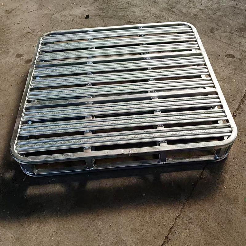 RLU叉车金属托可盘厂托家供应 叉托车金属盘仓库物流板改尺寸