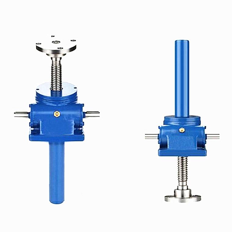SWXQZL10T~SWL5T螺杆降机杆提丝升机广泛于设用备的起升重推拉移