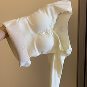 喵小言蚕丝羊绒保暖内衣加绒加厚秋衣秋裤 套装 2025秋冬带胸垫上衣