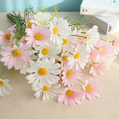 ins洋甘菊仿真花小雏菊假