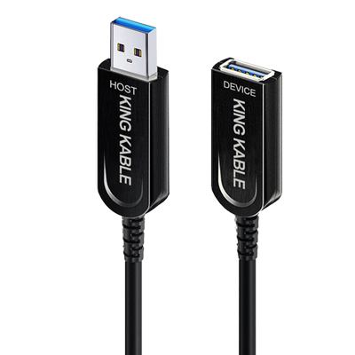 KingKable光纤USB3.1无损延长线