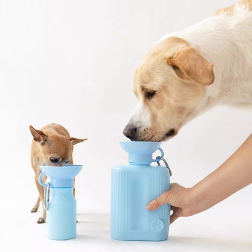 Springer狗狗户外水壶便携挤压式