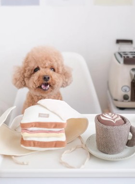 美国Lambwolf美食系列狗狗玩具 藏食嗅闻发声益智丰容消耗精力