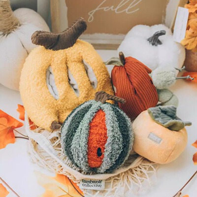 【Lambwolf水果系列】狗狗丰容玩具 藏食嗅闻发声益智解压