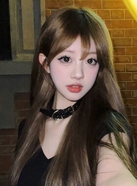 锁骨链皮质choker项圈