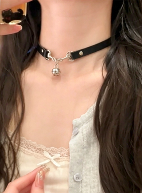 甜酷辣妹项链女款小众设计感