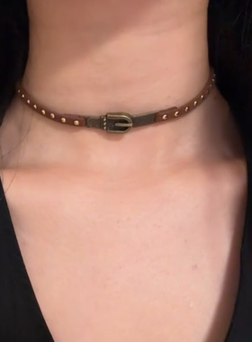 美拉德choker颈链女轻奢小众高级