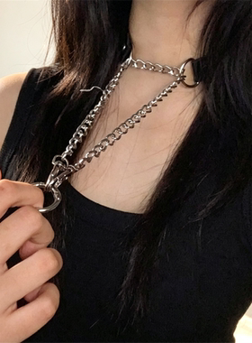 情调性感项圈颈圈女choker朋克