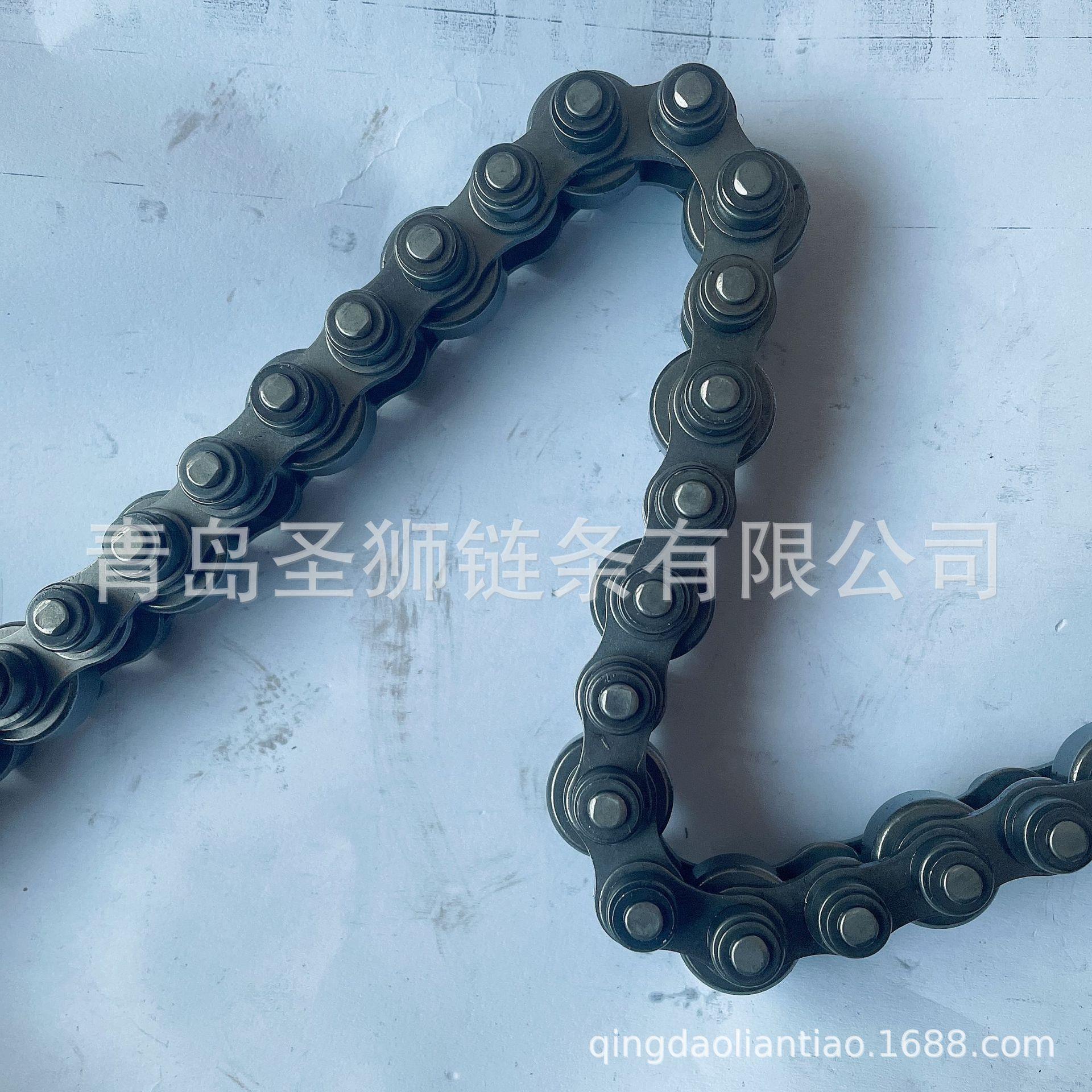 短节4距双侧滚轮倍速链08BS-27-31/2B39S-0--43-48/16BS165钢制尼