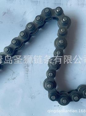 短节4距双侧滚轮倍速链08BS-27-31/2B39S-0--43-48/16BS165钢制尼