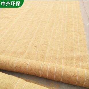 工程椰丝毯植物纤维抗冲生物毯 绿化种植200-1000克椰丝植被毯