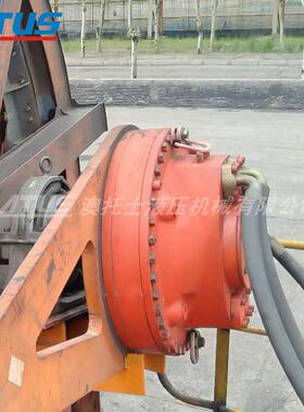 低大扭矩液压圳马达 深专业维修 QRO赫塞格隆径向速柱马达 油马达