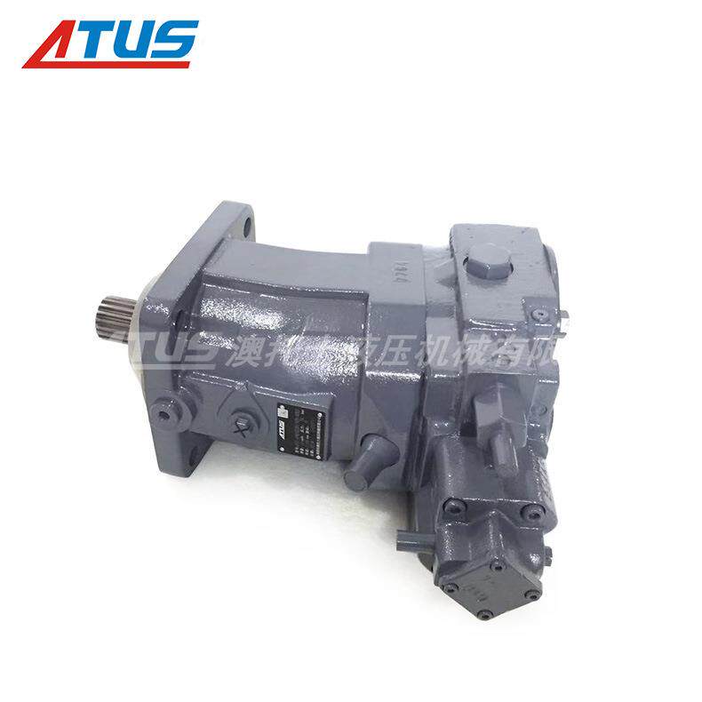 液压柱塞泵a7vo28 恒压变量液压泵 臂架泵车液压元件 开式斜轴泵