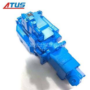 推土机液压系统元 液压泵VICKERS D6R 98油泵D6H 件柱塞泵 PVH