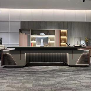 老板桌办公简桌约现代裁桌经理桌主管大班台总办公家具轻奢LY B01