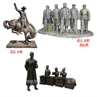 玻璃钢雕塑人物雕塑孔融让梨校园雕塑公园步行街雕像摆件铸铜雕塑