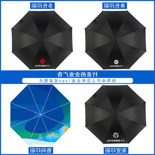雨伞大号男商务高尔夫伞抗风直杆自动长柄伞印logo礼品广告伞