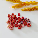 包邮 一勺糖手工平结线圈 可选颜色可定满19