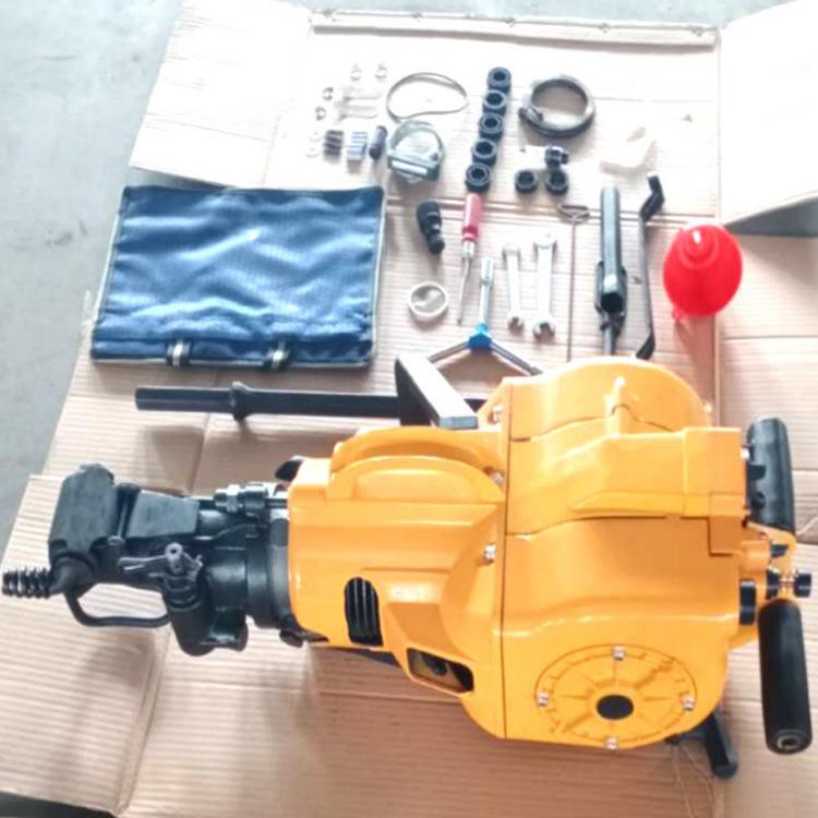 现货凿岩机YN27P内燃岩石破碎机汽油凿岩机YN27手持凿岩机