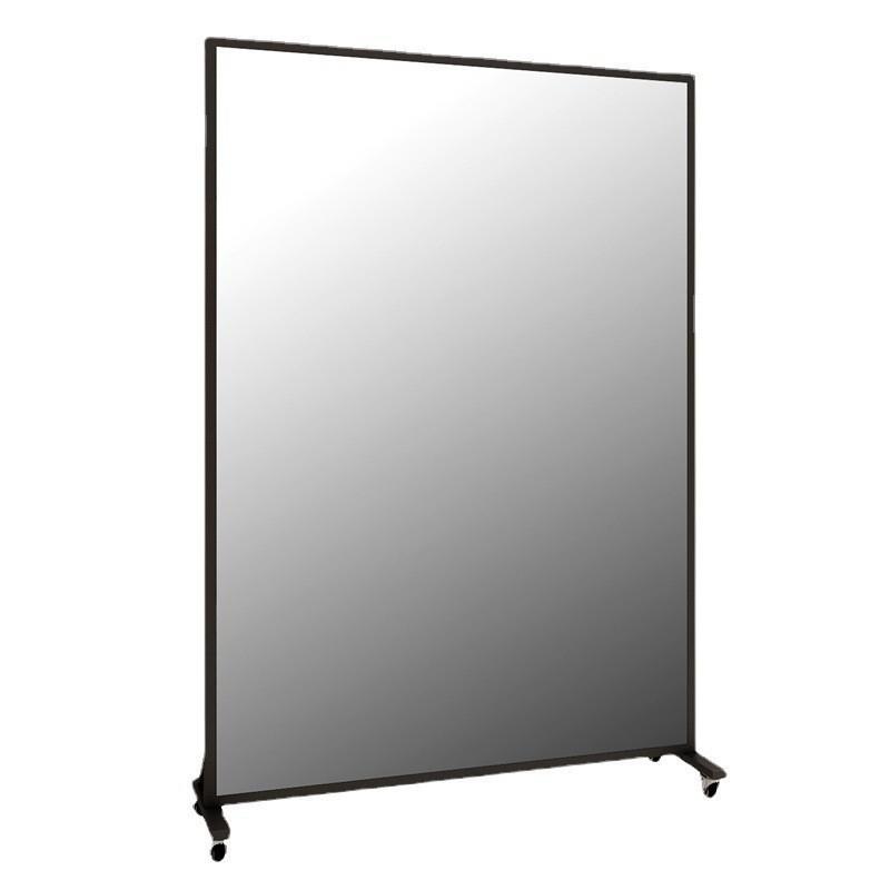 全身镜健身房落地镜子可移动舞蹈室舞蹈镜家用试衣镜大尺寸赵之吴