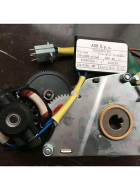 1SDA038324R11SDA038323R1储能电机ABB低压储能电机SACES.P.A