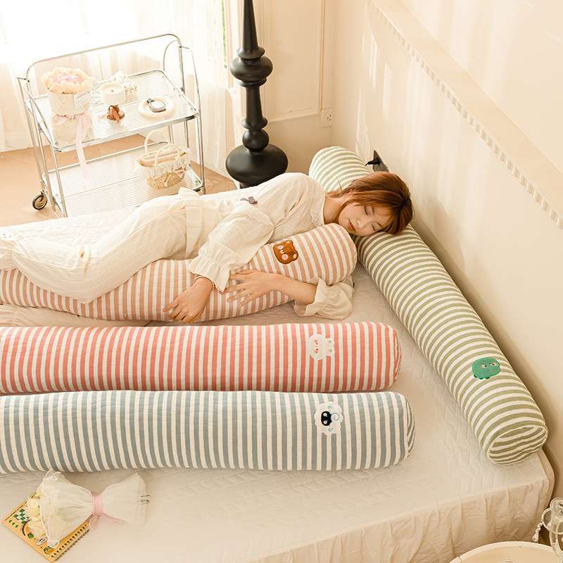 大号女生夹腿睡圆柱抱枕舒适睡觉可调整姿势夹腿拆洗大号圆柱抱枕